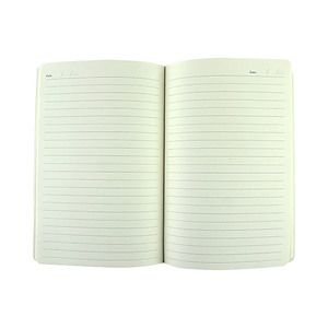 Recycled Leather Hardcover Notebook