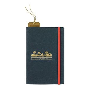 Recycled Leather Hardcover Notebook