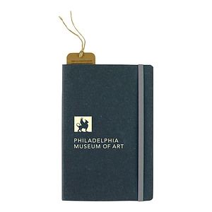 Recycled Leather Hardcover Notebook