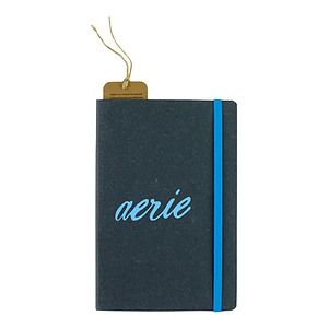 Recycled Leather Hardcover Notebook