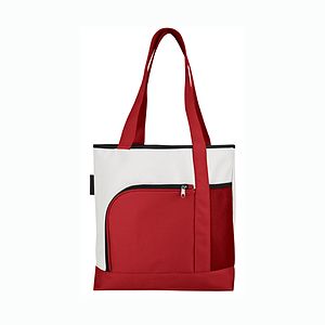 Two Tone Large Capacity Shopping Tote