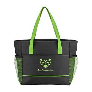 Bold Trim Cooler Tote Bag