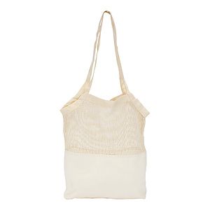 Cotton Mesh Tote Bag