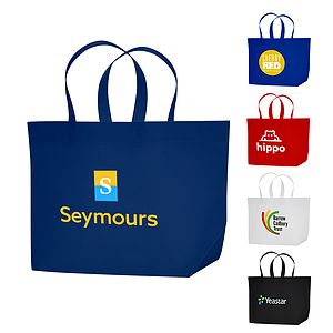Large 20" Non-Woven Grocery Tote Bag