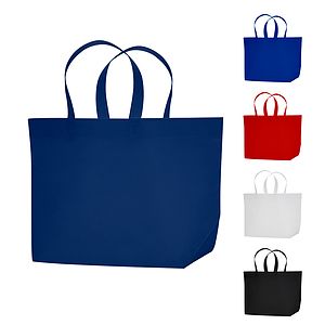 Large 20" Non-Woven Grocery Tote Bag