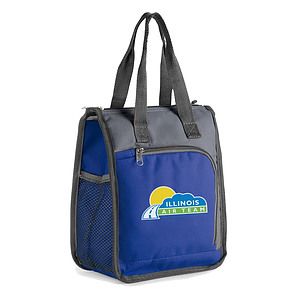 Poly Lunch Cooler Tote Bag