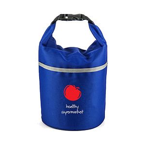 Roll Top Bucket Cooler Lunch Bag
