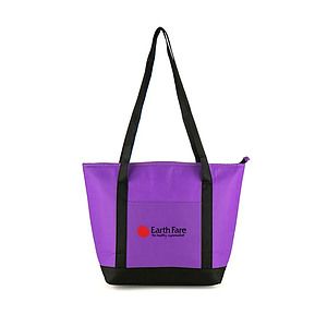 Non-Woven Foil Cooler Tote Bag