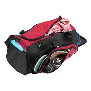Deluxe Sports Duffel with Shoe Storage