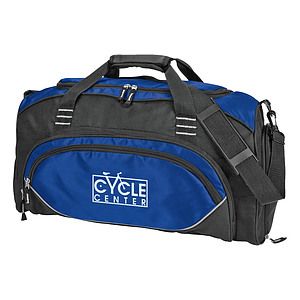 Deluxe Sports Duffel with Shoe Storage