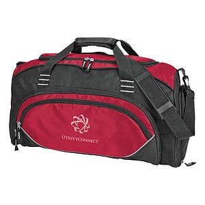 Deluxe Sports Duffel with Shoe Storage