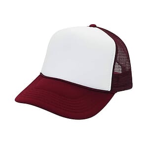 Two-Tone Summer Mesh Cap
