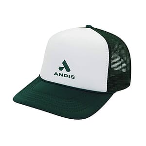 Two-Tone Summer Mesh Cap