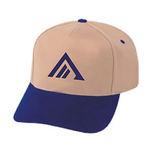 Structured Cotton Blend Twill Cap