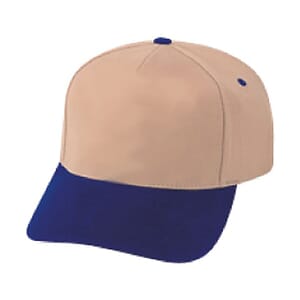 Structured Cotton Blend Twill Cap