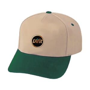 Structured Cotton Blend Twill Cap