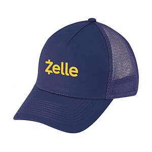 Structured Low Crown Cotton Twill Mesh Cap