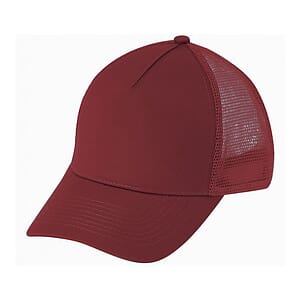 Structured Low Crown Cotton Twill Mesh Cap