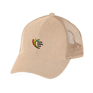 Structured Low Crown Cotton Twill Mesh Cap