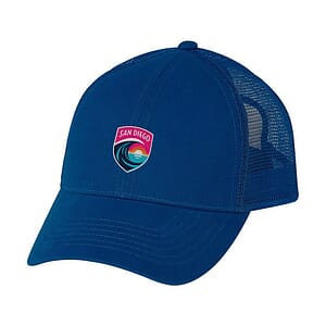 Low Crown 6 Panel Structured Cotton Twill Cap