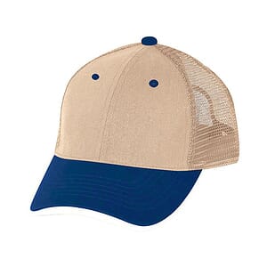 Low Crown 6 Panel Structured Cotton Twill Cap