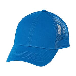 Low Crown 6 Panel Structured Cotton Twill Cap