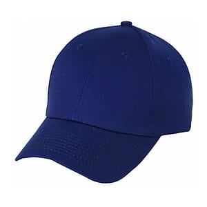 Classic Low Crown Structured Cotton Twill Cap