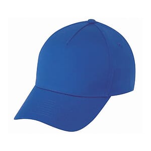 Low Crown Structured 5-Panel Cotton Twill Cap