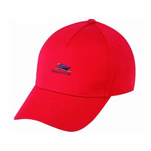 Low Crown Structured 5-Panel Cotton Twill Cap