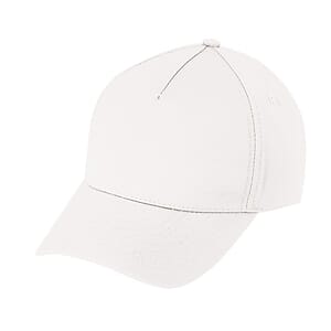 Low Crown Structured 5-Panel Cotton Twill Cap