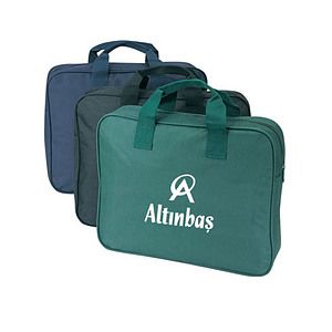 Poly Zipper Briefcase