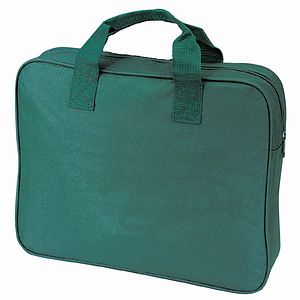 Poly Zipper Briefcase