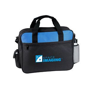Poly Zippered Business Briefcase