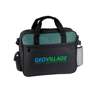 Poly Zippered Business Briefcase