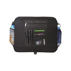 Poly Deluxe Messenger Bag