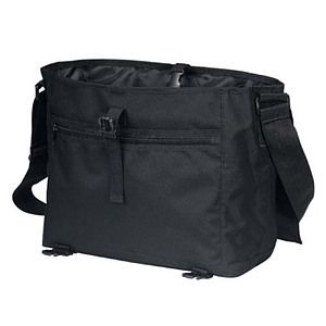 Poly Deluxe Messenger Bag