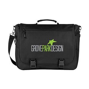 Poly Deluxe Briefcase Bag