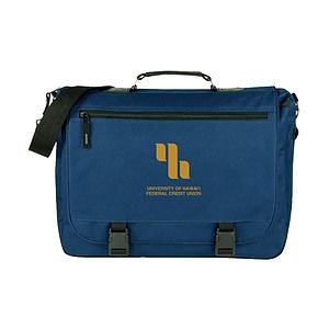 Poly Deluxe Briefcase Bag