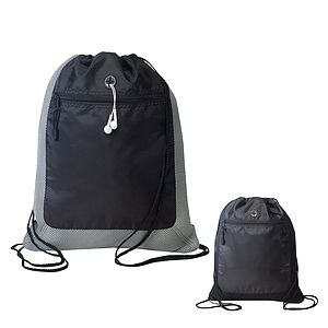 Poly Drawstring Backpack