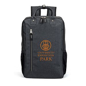 Heathered Laptop Backpack