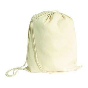 Terra Cotton Drawstring Bag