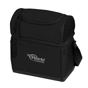 Double Compartment Cooler Lunch Bag