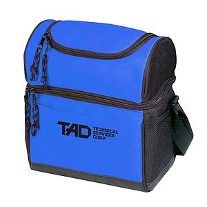 Double Compartment Cooler Lunch Bag