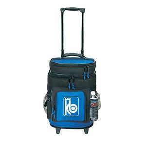 Deluxe Ripstop Fabric Rolling Cooler