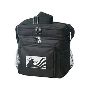 Deluxe Polyester Insulated Cooler Bag Lunch Bag