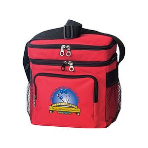 Deluxe Polyester Insulated Cooler Bag Lunch Bag