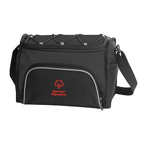 Polyester 6 Pack Cooler Lunch Bag