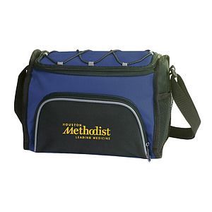 Polyester 6 Pack Cooler Lunch Bag