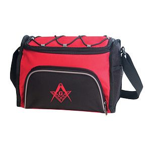 Polyester 6 Pack Cooler Lunch Bag