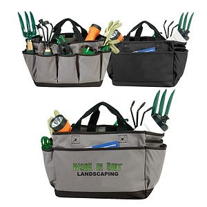 Polyester Gardening Tool Tote Bag